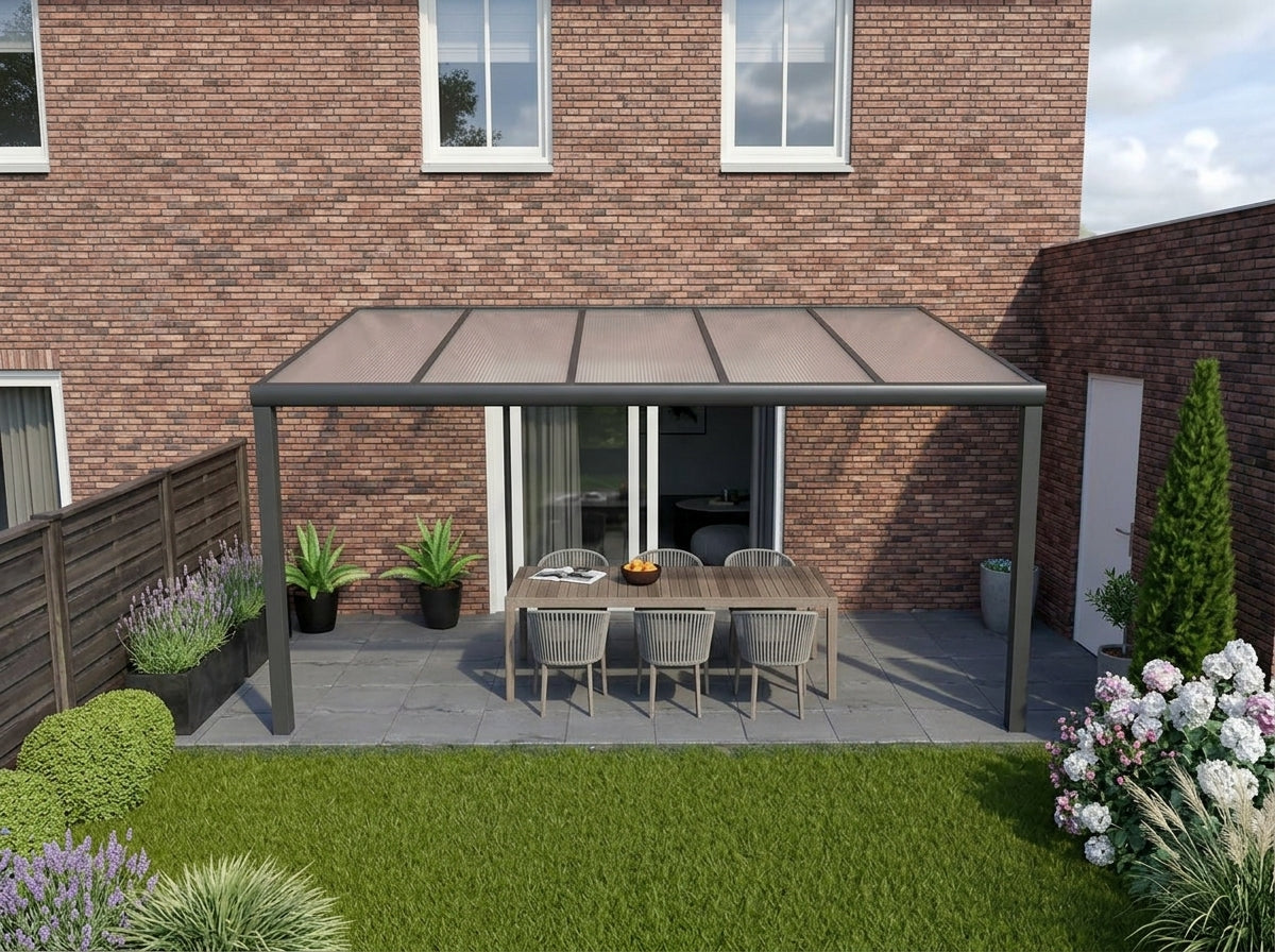 Veranda voor Elke Tuin | MB Chique Buiten Leven | Luxe Uitstraling