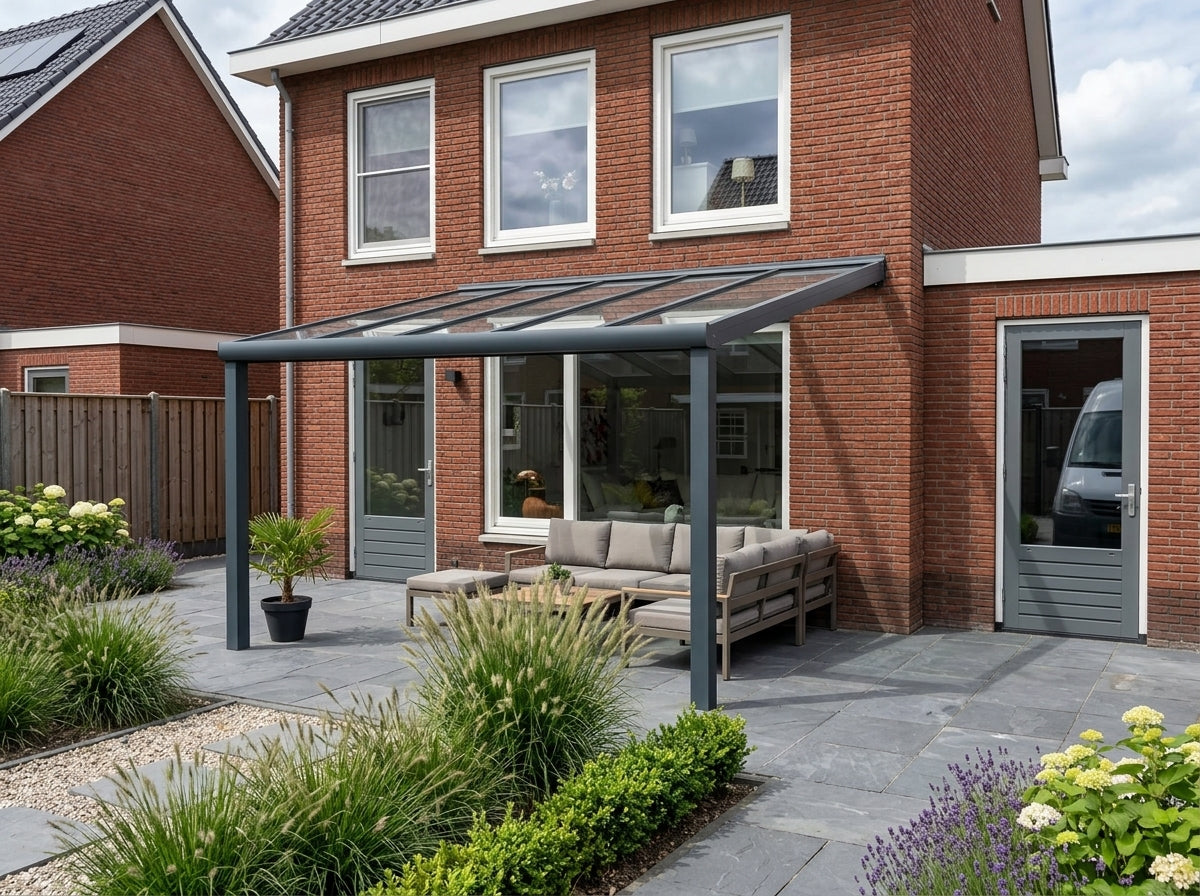 Aluminium Veranda - Glasdak | YARD Outdoor 300x250