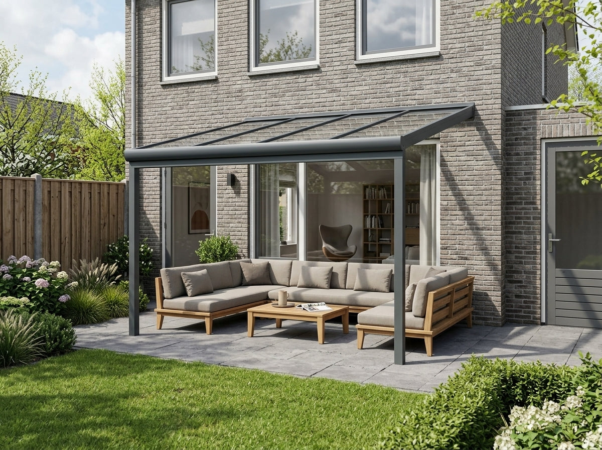 Aluminium Veranda - Glasdak | YARD Outdoor 300x300