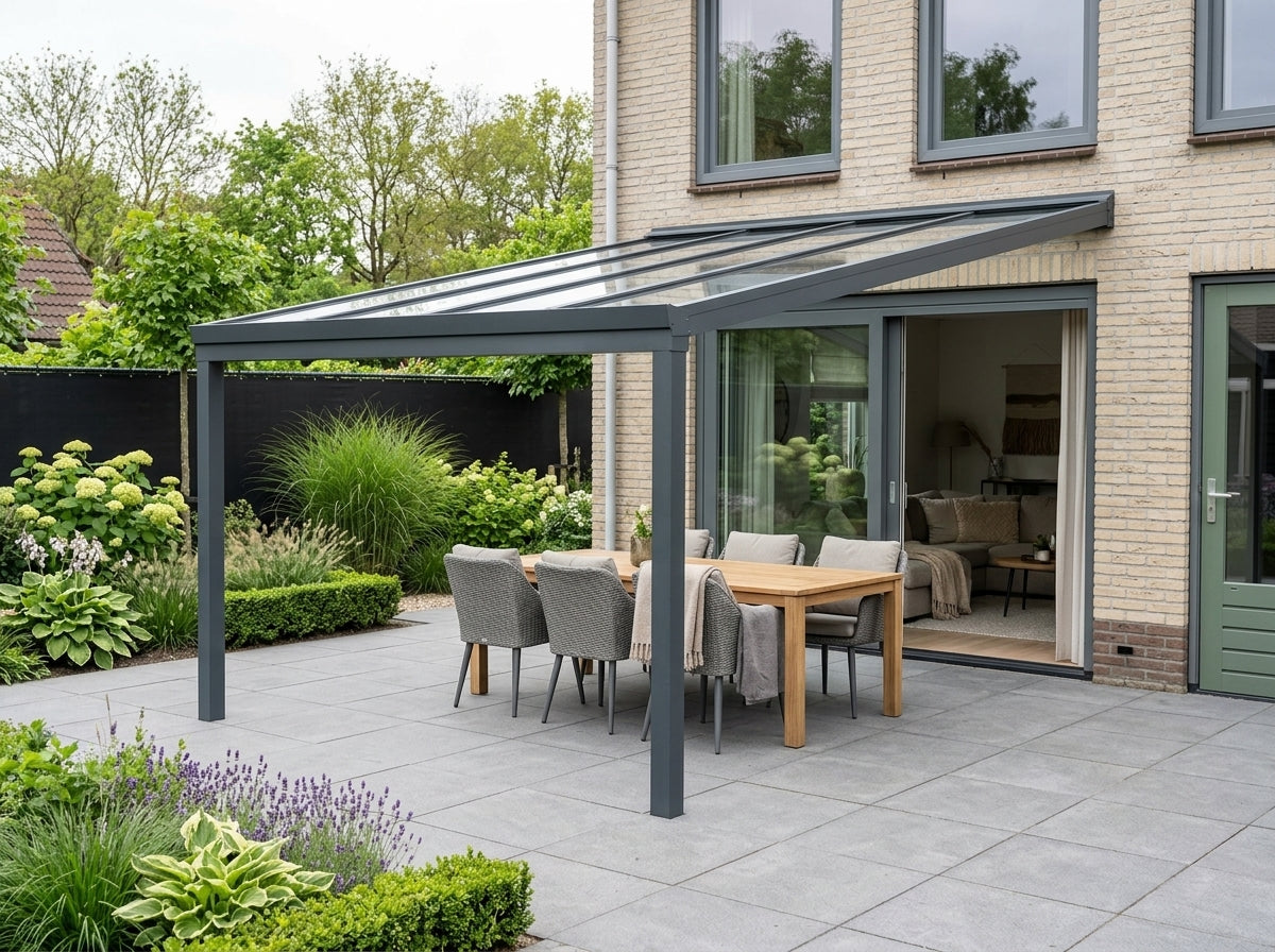 Aluminium Veranda - Glasdak | YARD Outdoor 300x400
