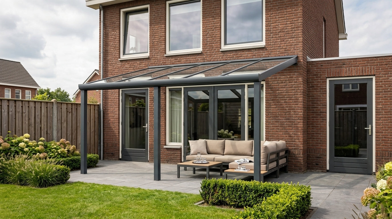 Aluminium Veranda - Glasdak | YARD Outdoor 400x300