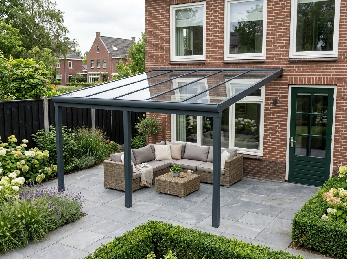 Aluminium Veranda - Glasdak | YARD Outdoor 400x400