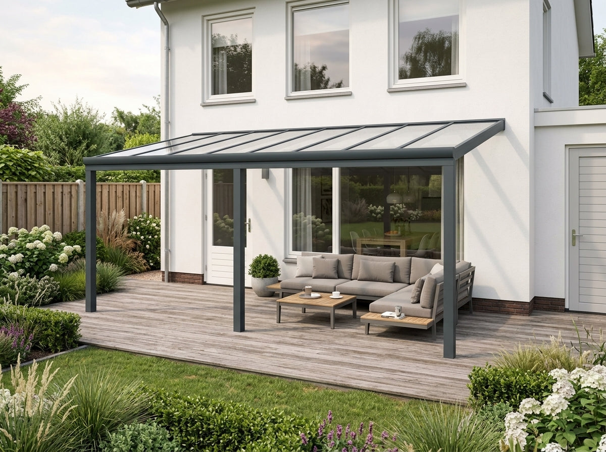 Aluminium Veranda - Glasdak | YARD Outdoor 500x300