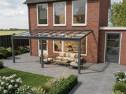 Aluminium Veranda - Glasdak | YARD Outdoor 600x250