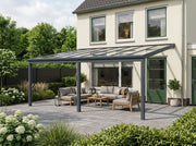Aluminium Veranda - Glasdak | YARD Outdoor 600x400