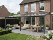 Aluminium Veranda - Glasdak | YARD Outdoor 700x400