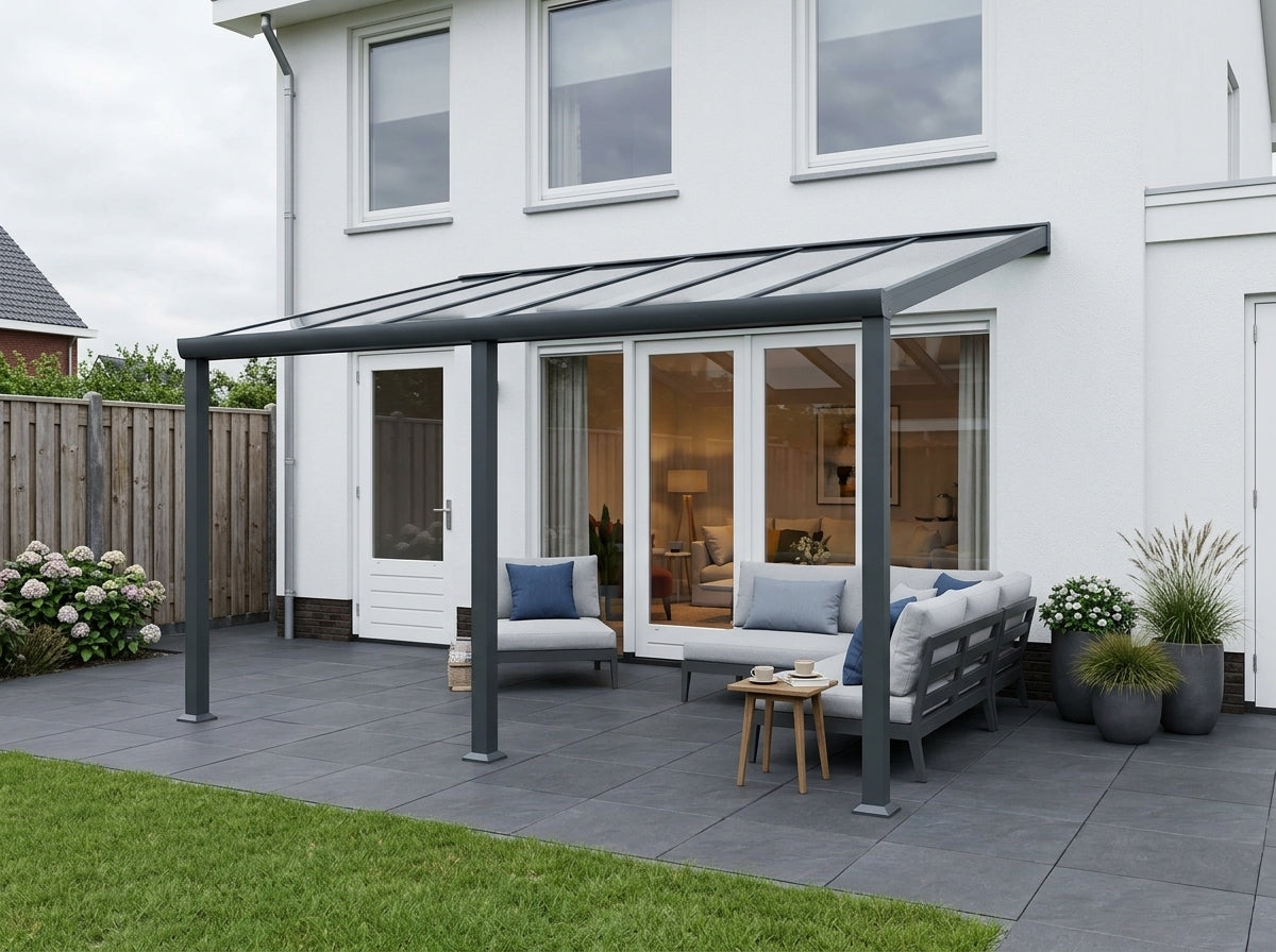 Aluminium Veranda | YARD Outdoor | Glazen Dak