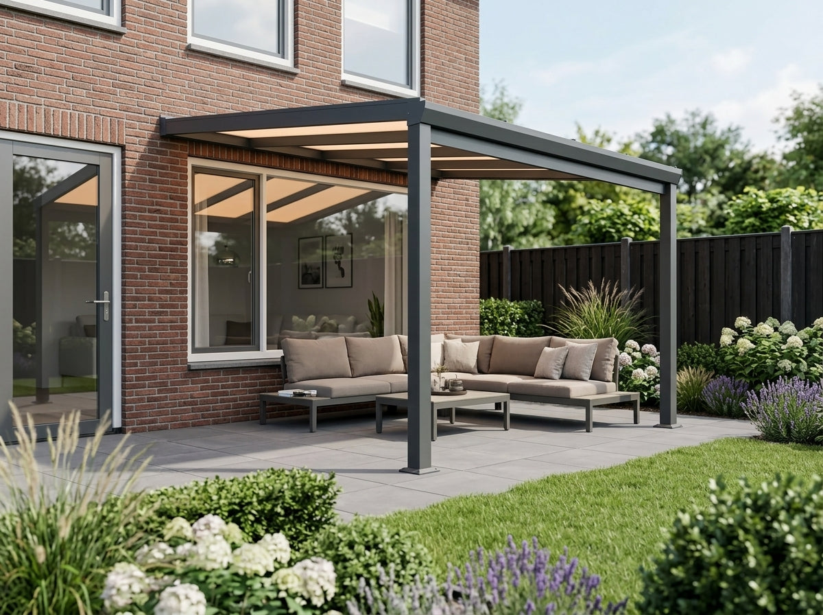Aluminium Veranda - Polycarbonaat Dak | YARD Outdoor 300x300