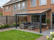 Aluminium Veranda - Polycarbonaat Dak | YARD Outdoor 400x300