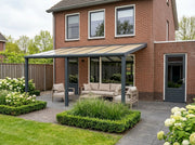 Aluminium Veranda - Polycarbonaat Dak | YARD Outdoor 500x300