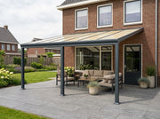 Aluminium Veranda - Polycarbonaat Dak | YARD Outdoor 500x400