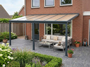 Aluminium Veranda - Polycarbonaat Dak | YARD Outdoor 600x300