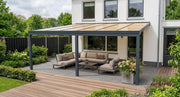 Aluminium Veranda - Polycarbonaat Dak | YARD Outdoor 600x400