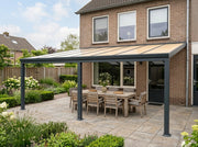 Aluminium Veranda - Polycarbonaat Dak | YARD Outdoor 700x400