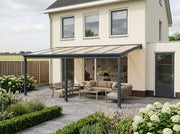 Aluminium Veranda - Polycarbonaat Dak | YARD Outdoor 600x250