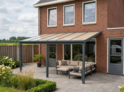 Aluminium Veranda - Polycarbonaat Dak | YARD Outdoor 500x250