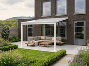 Aluminium Veranda Wit - Polycarbonaat Dak | YARD Outdoor 300x350