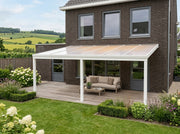 Aluminium Veranda Wit - Polycarbonaat Dak | YARD Outdoor 600x350