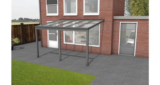 Aluminium Veranda - Glasdak | YARD Outdoor 400x300