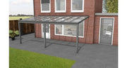 Aluminium Veranda - Glasdak | YARD Outdoor 600x250