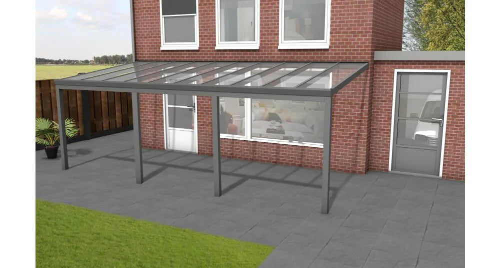 Aluminium Veranda - Glasdak | YARD Outdoor 700x300