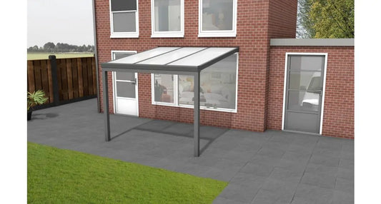 Aluminium Veranda - Polycarbonaat Dak | YARD Outdoor 300x300