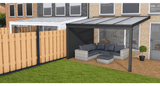 Aluminium Veranda - Polycarbonaat Dak | YARD Outdoor 400x300