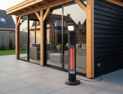 Apollo Infrarood Terrasverwarmer | 3000W Buitenverwarming – heater infralia overkapping | productfoto
