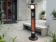 Apollo Infrarood Terrasverwarmer | 3000W Buitenverwarming – infralia | sfeerfoto