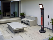 Apollo Infrarood Terrasverwarmer | 3000W Buitenverwarming – infralia | sfeerfoto