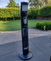 Apollo Infrarood Terrasverwarmer | 3000W Buitenverwarming – infralia | sfeerfoto
