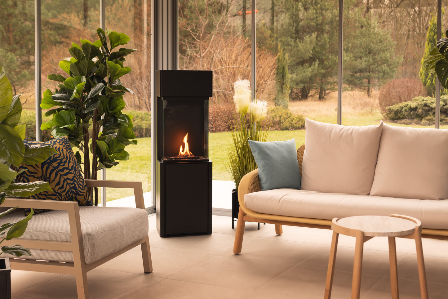 Bio - ethanol Haard | Arcticon BEV Technology | Planika - Chique Buiten Leven - Planika - Bioethanol haard voor binnen