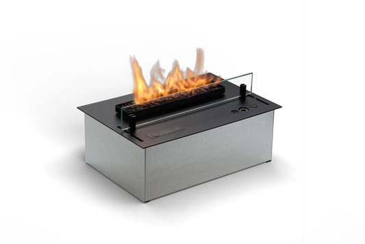 Automatische bio-ethanol brander Planika Senso Burner – elegant design met innovatieve technologie.
