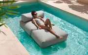 Drijvende Zwembad Bank – Waterdichte Sofa van BADESOFA