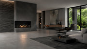 Wild Flame Base bio-ethanol inbouw hoekhaard links 110 cm – detailfoto