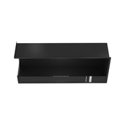 Wild Flame Base bio-ethanol inbouw hoekhaard links 120 cm – sfeerfoto