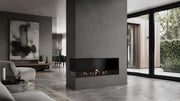 Wild Flame Base bio-ethanol inbouw hoekhaard links 150 cm – detailfoto