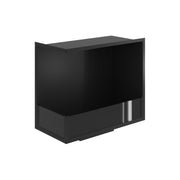 Wild Flame Base bio-ethanol inbouw hoekhaard links 60 cm – sfeerfoto