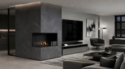 Wild Flame Base bio-ethanol inbouw hoekhaard links 70 cm – detailfoto