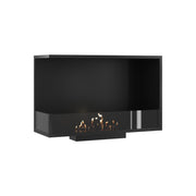 Wild Flame Base bio-ethanol inbouw hoekhaard links 80 cm – productfoto