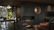 Wild Flame Base bio-ethanol inbouw hoekhaard links 90 cm – detailfoto