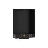 Base verticale bio-ethanol inbouw hoekhaard links – 70 x 100 cm | Wild Flame