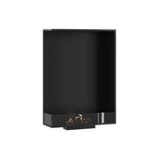 Wild Flame Base verticale bio-ethanol inbouw hoekhaard links 70 x 100 cm – productfoto
