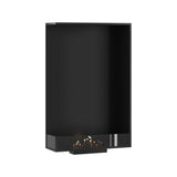 Base verticale bio-ethanol inbouw hoekhaard links – 80 x 140 cm | Wild Flame