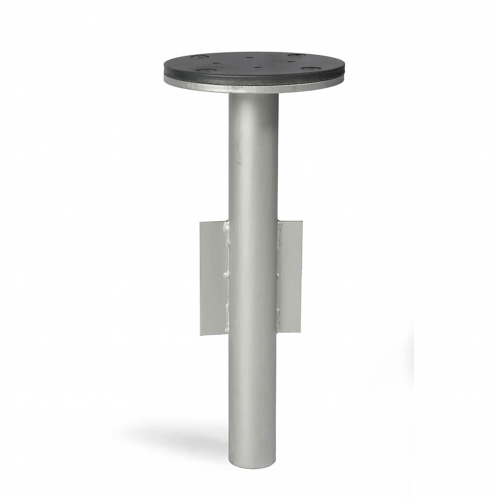 Jardinico Azore in-ground base – grondanker voor vaste parasolinstallatie in de tuin

