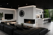 Wild Flame Base bio-ethanol inbouw hoekhaard rechts 130 cm – detailfoto