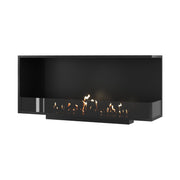 Wild Flame Base bio-ethanol inbouw hoekhaard rechts 130 cm – productfoto