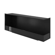 Wild Flame Base bio-ethanol inbouw hoekhaard rechts 140 cm – sfeerfoto