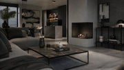 Wild Flame Base bio-ethanol inbouw hoekhaard rechts 70 cm – detailfoto