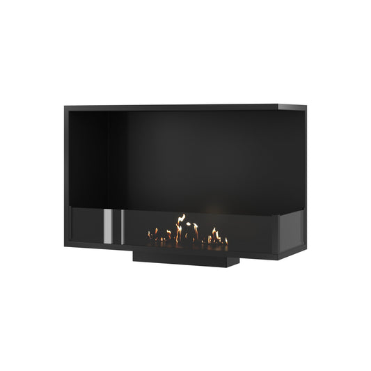 Wild Flame Base bio-ethanol inbouw hoekhaard rechts 80 cm – productfoto